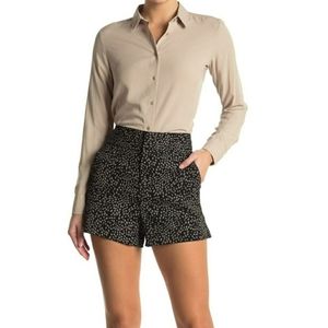 Alice & Olivia Sparkle Dot Shorts